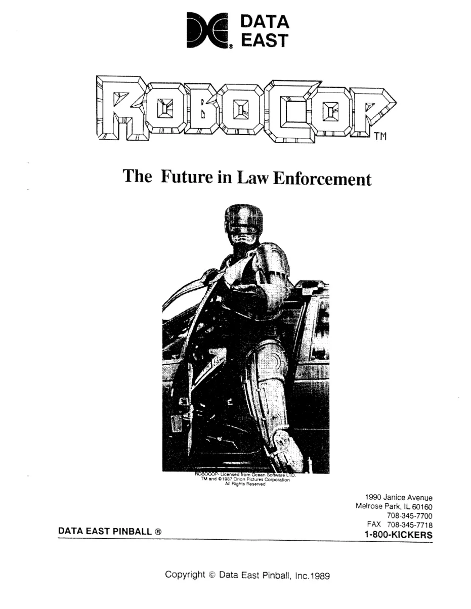 robocop manual|data-east|pinball-em-adjacent|.webp