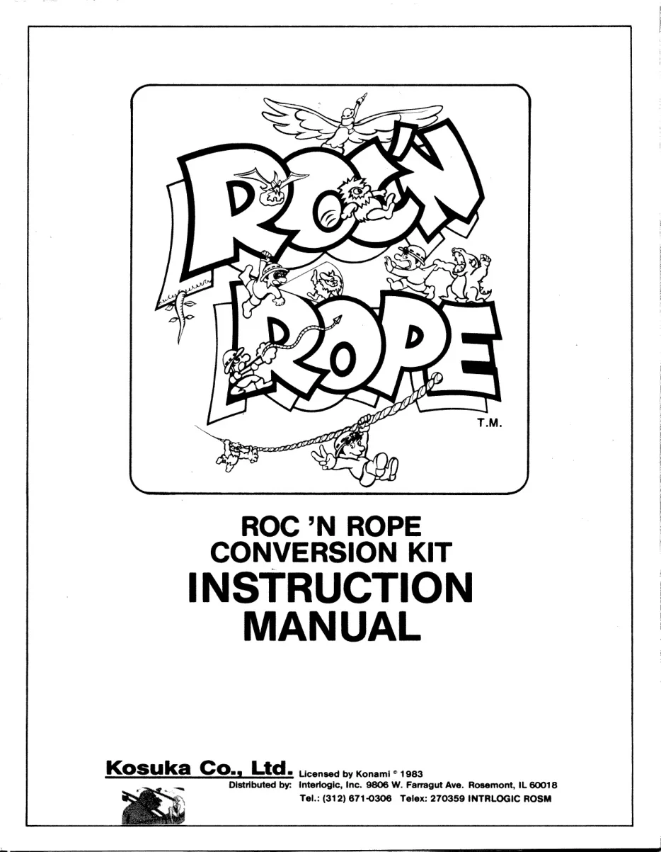 roc nrope manual|konami|games|.webp