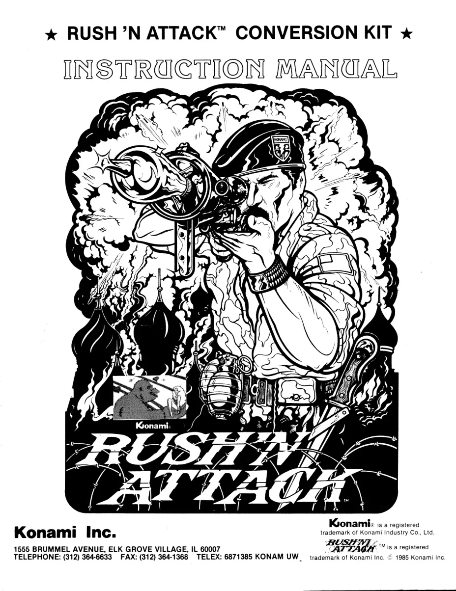 rush nattack manual|konami|games|.webp