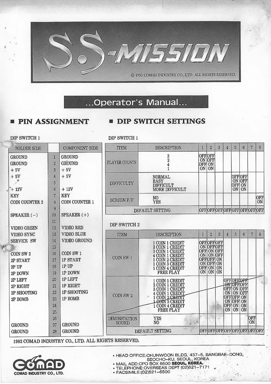s mission operation manual|comad|games|.webp