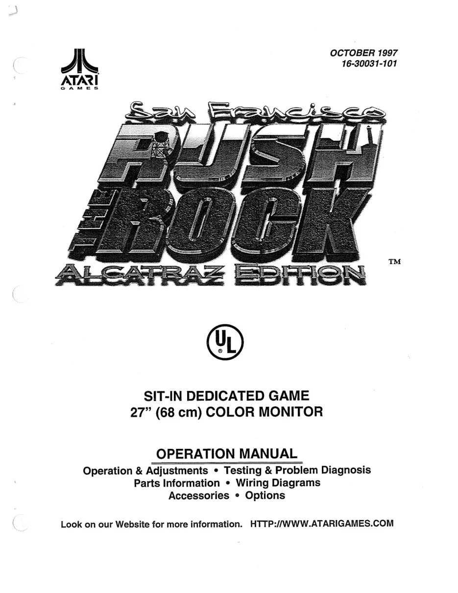san francisco rush the rock alcatraz edition oct 1997 manual|atari|games|.webp
