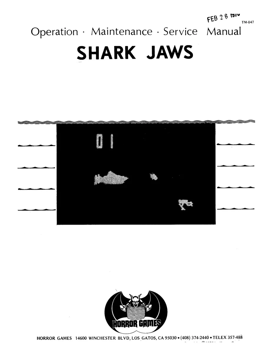 shark jaws manual|atari|games|.webp