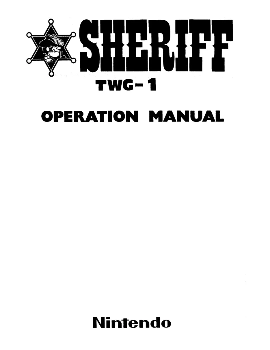 sheriff manual|nintendo|games|.webp