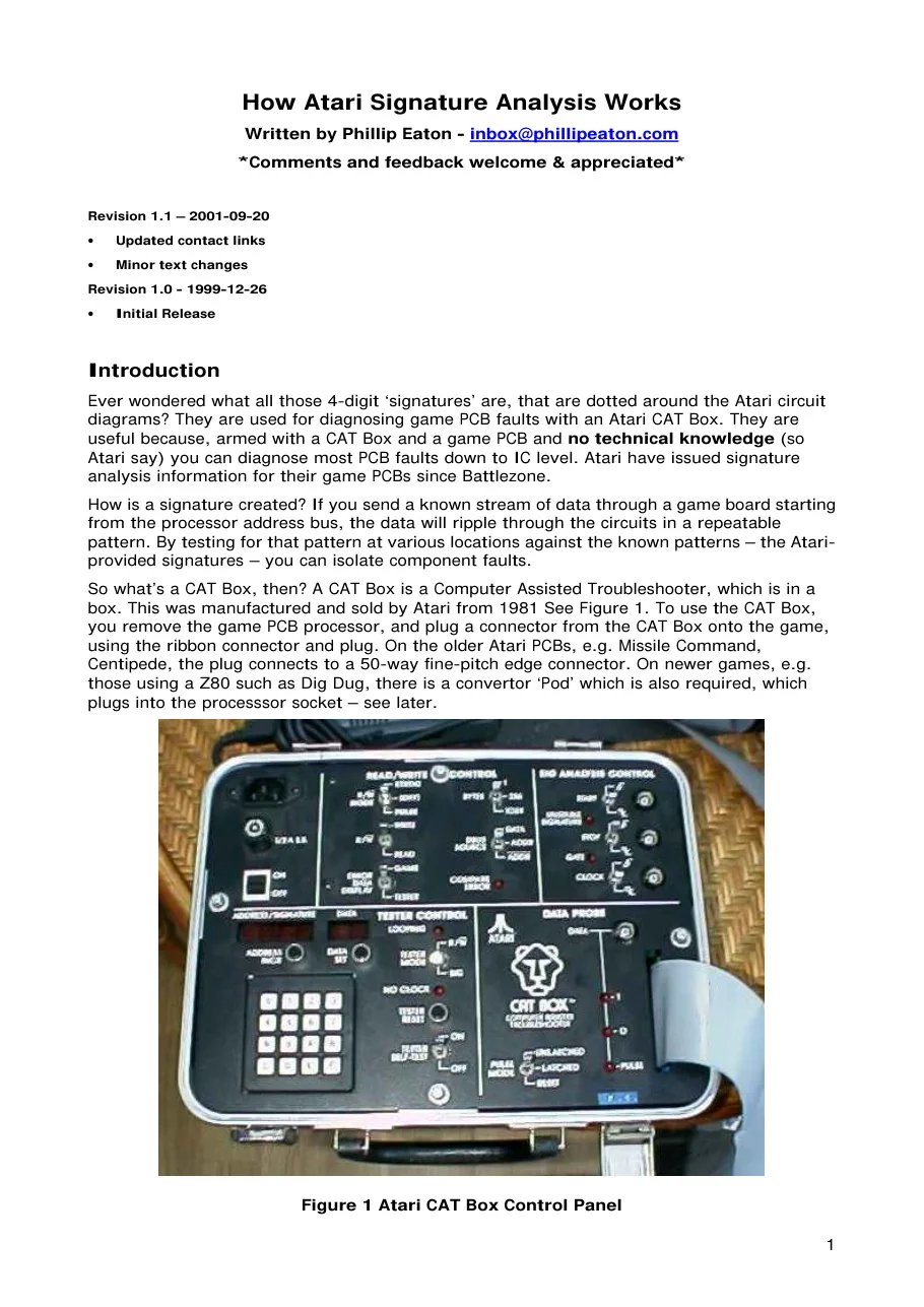 signature analysis manual|atari|parts-and-peripherals|.webp