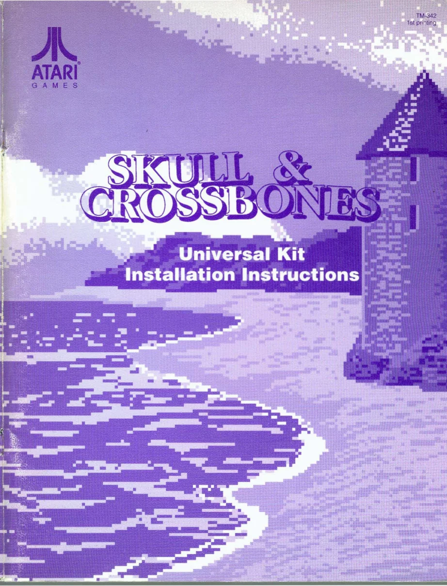 skull crossbones tm-342 conversion kit instructions|atari|games|1st printing.webp