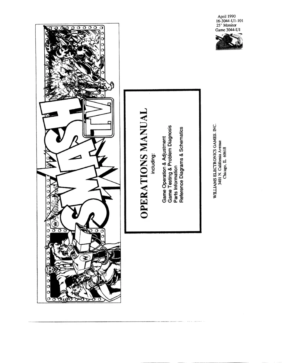 smash tv manual|williams|games|.webp