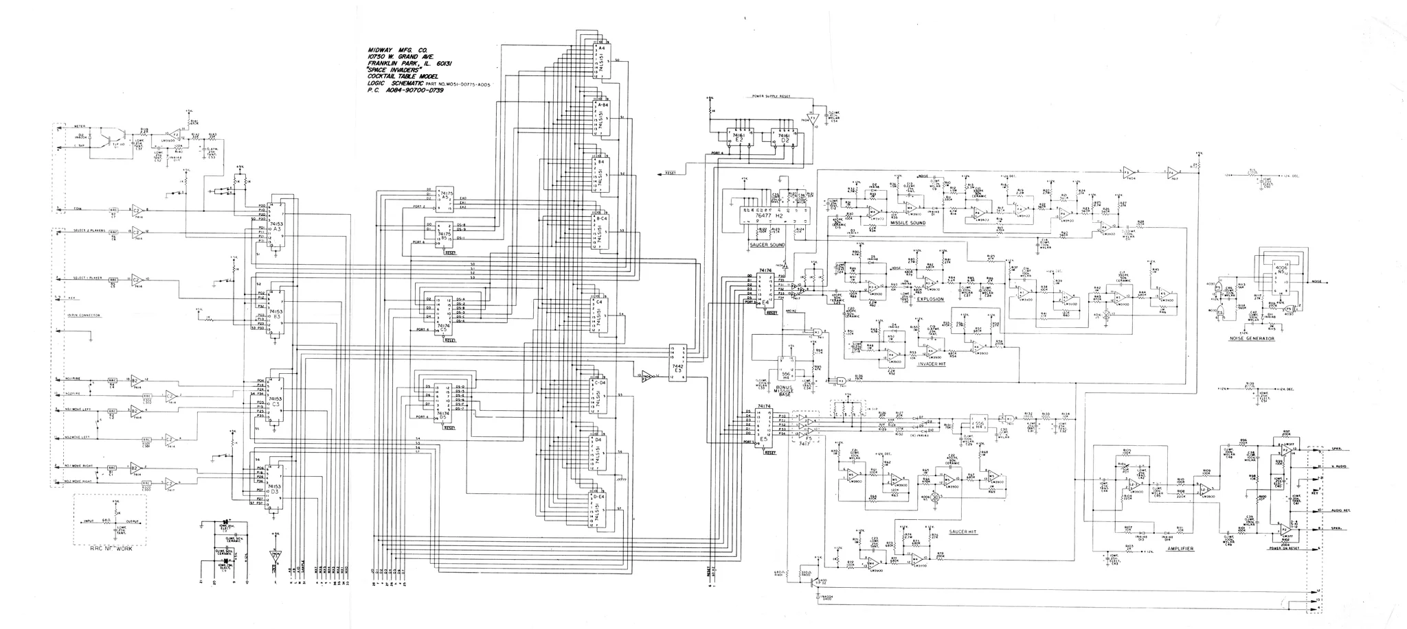 space invaders cocktail game logic manual|bally-midway|schematics-and-wiring|.webp