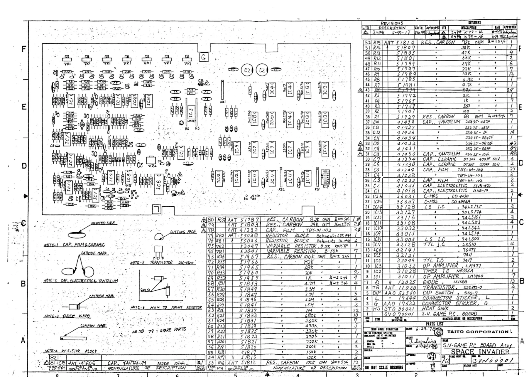 space invaders schematic|taito|schematics-and-wiring|.webp
