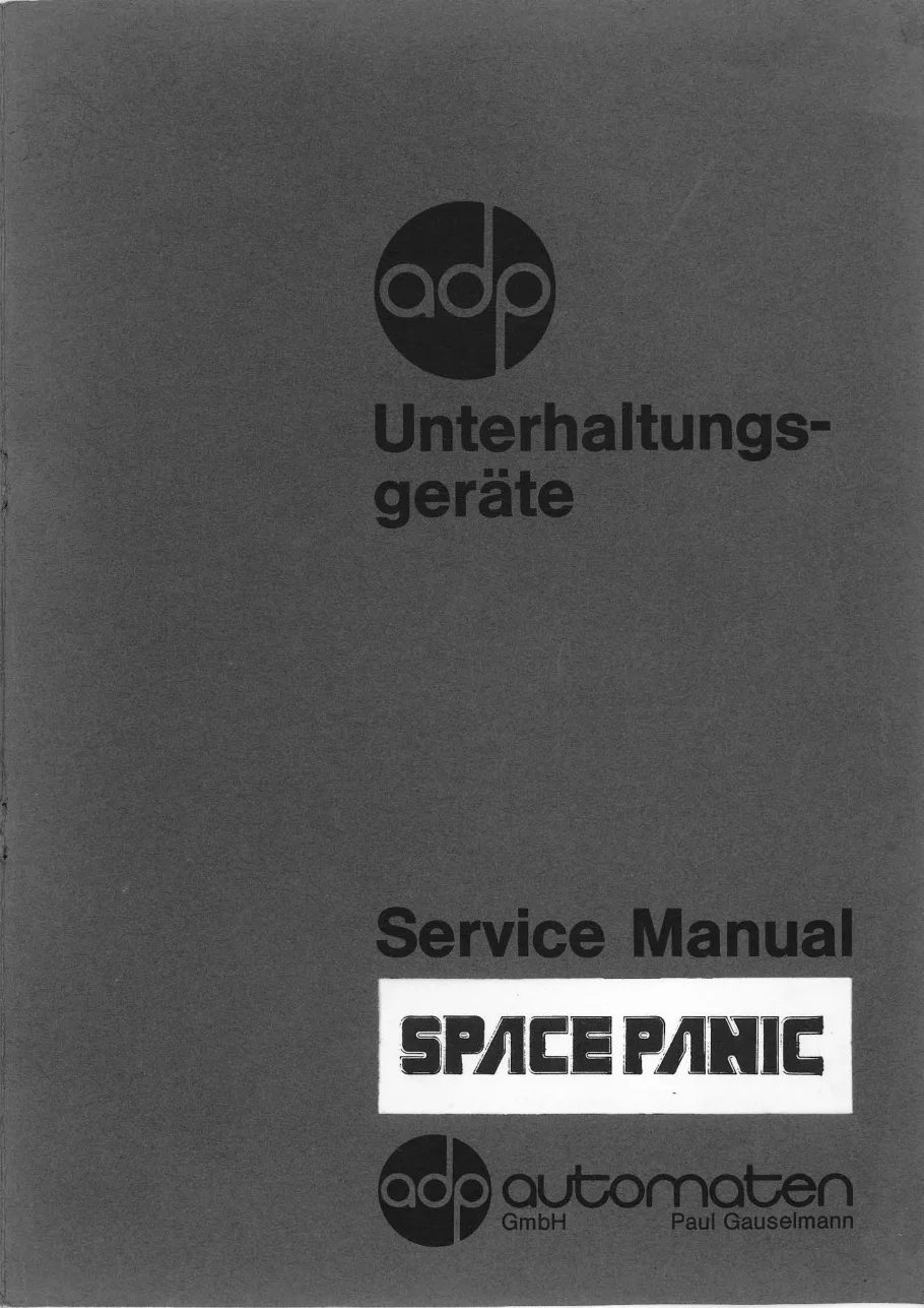 space panic german manual|universal|games|.webp