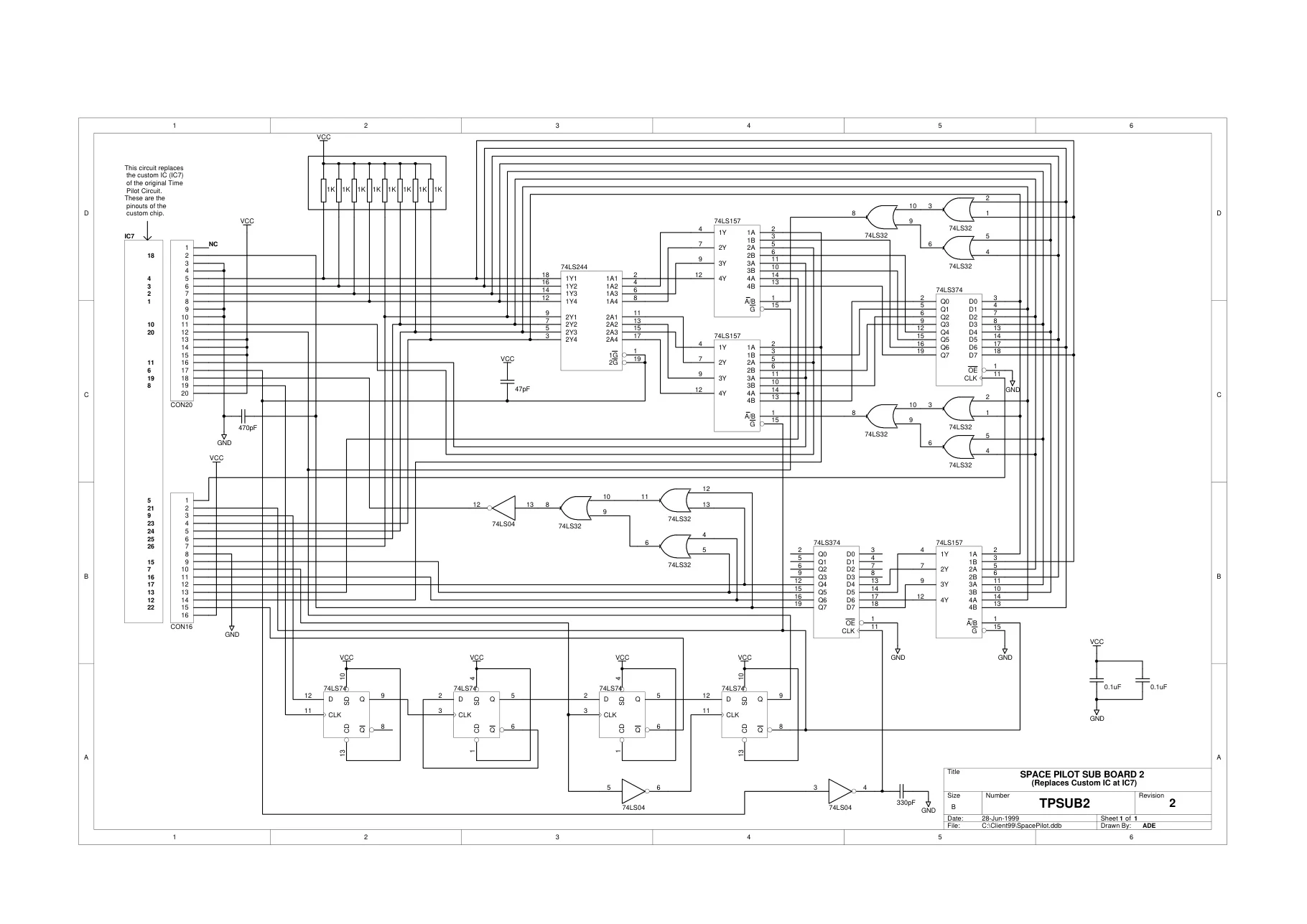 space pilot schematic|konami|schematics-and-wiring|.webp