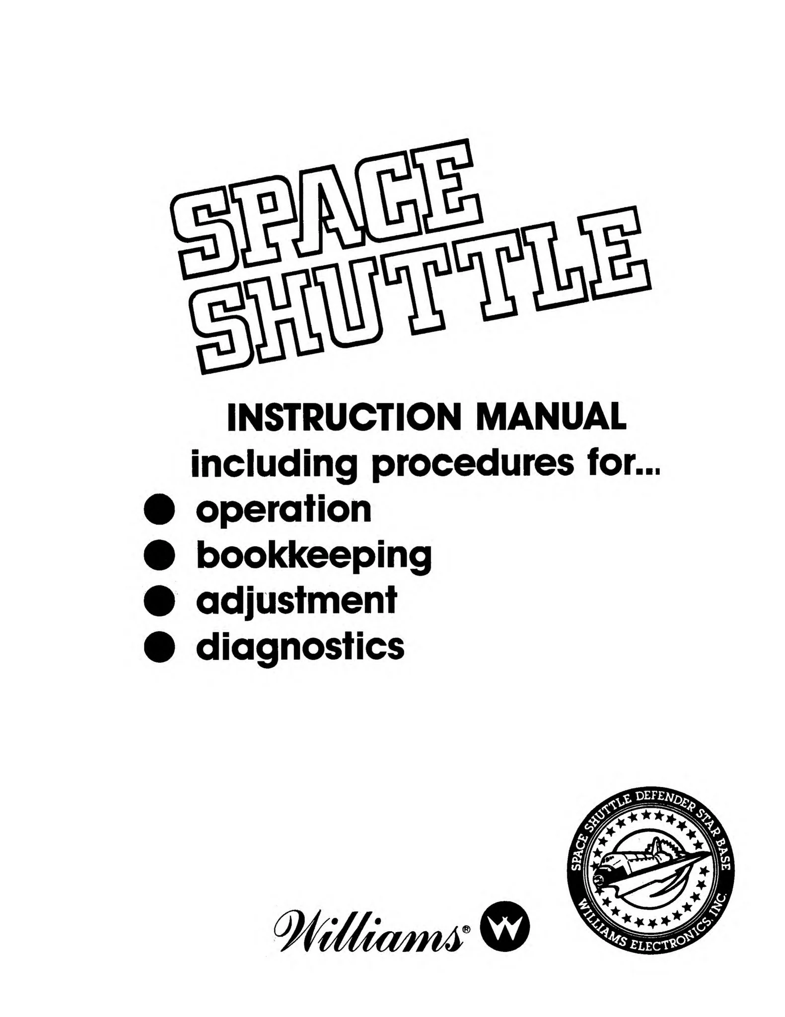 space shuttle operation manual|williams|pinball-em-adjacent|.webp
