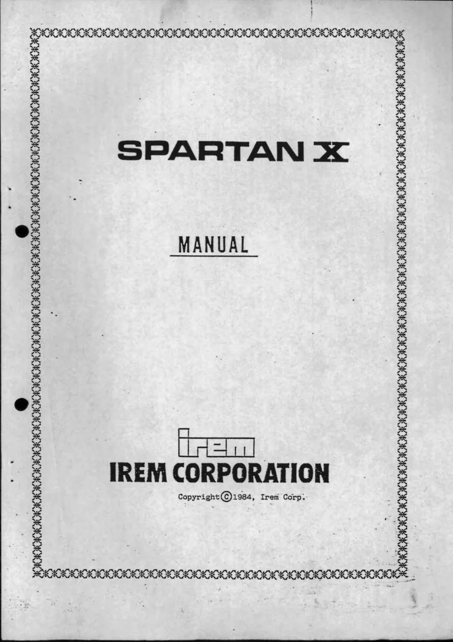 spartan x manual|irem|games|.webp