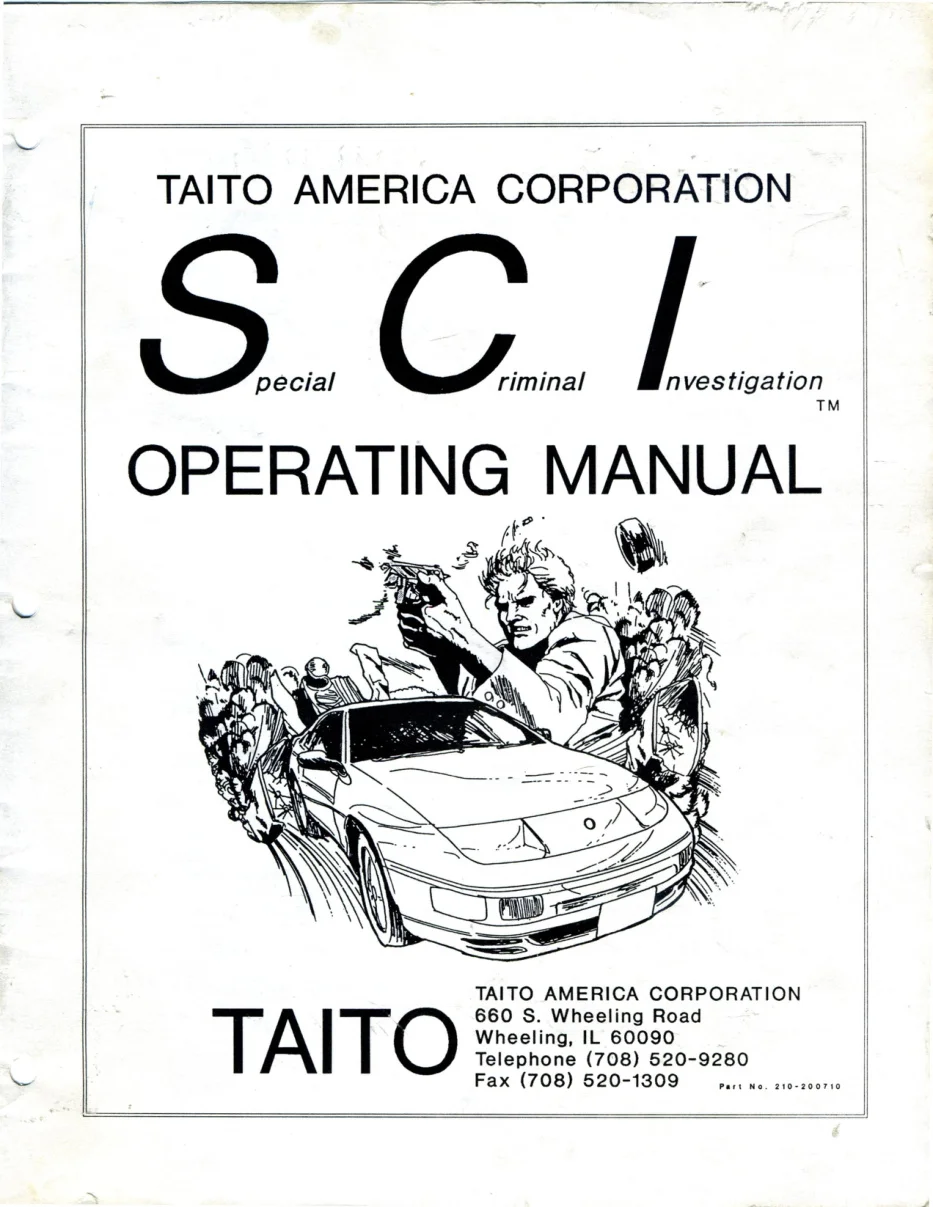 special criminal investigation operation manual|taito|games|.webp