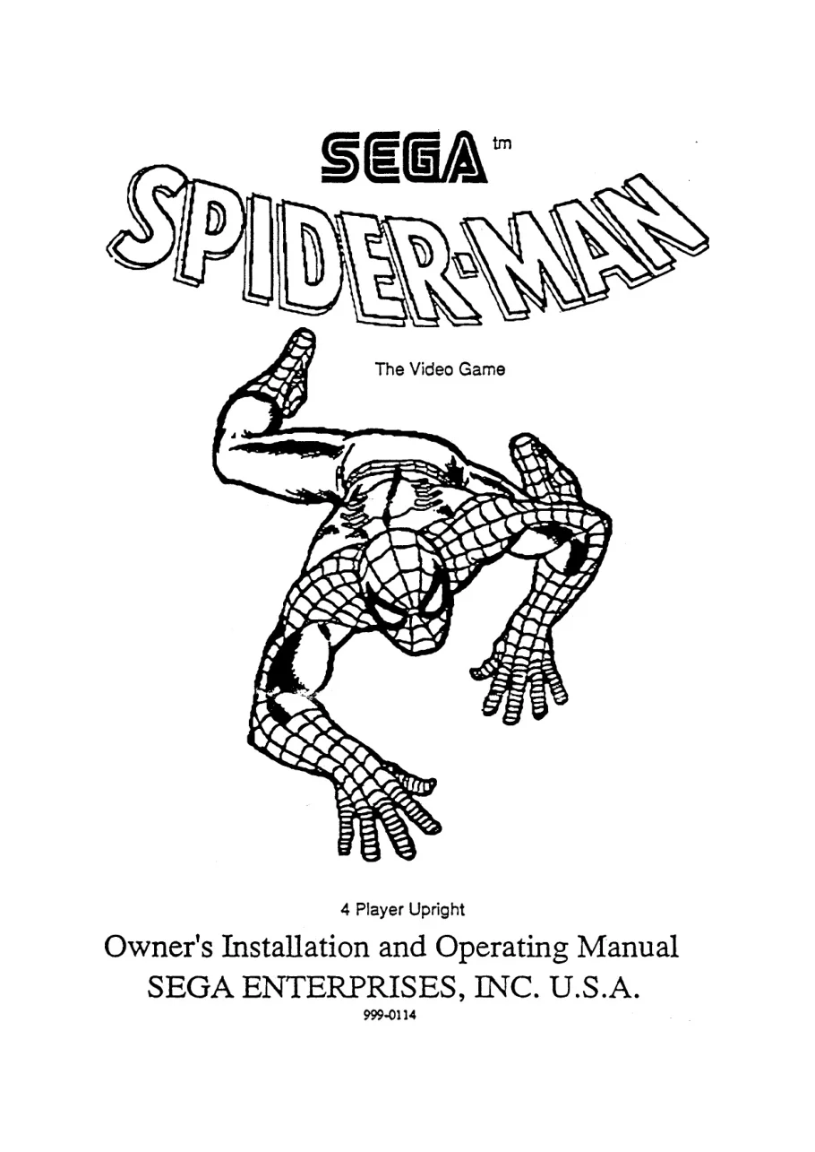 spider installation owner's manual|stern|pinball-em-adjacent|.webp