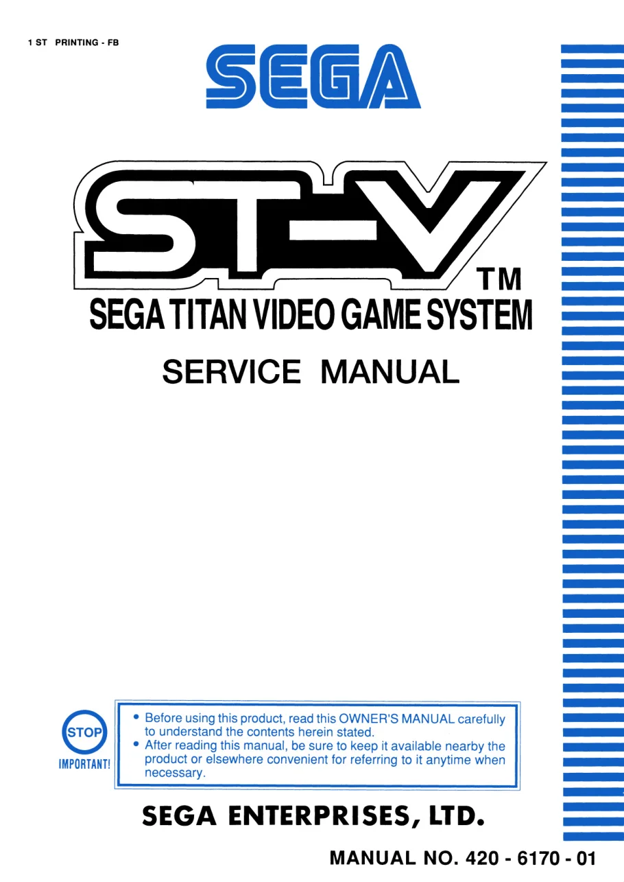 st-v titan video game system by enterprises ltd service manual|sega|aux-boards|.webp