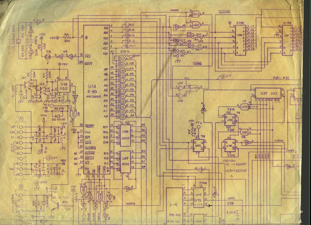 star raker schematic|taito|schematics-and-wiring|.webp