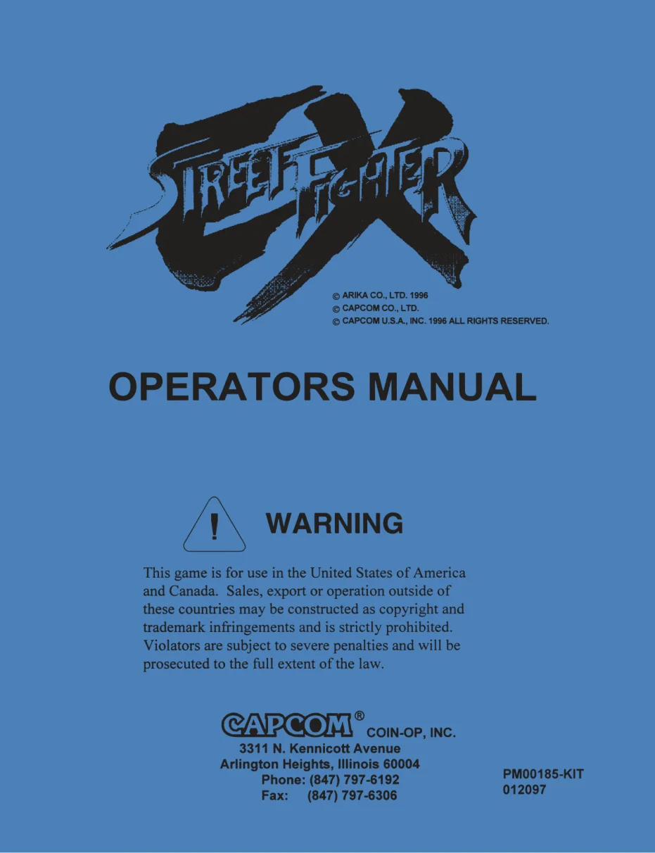 street fighter ex manual|capcom|games|.webp