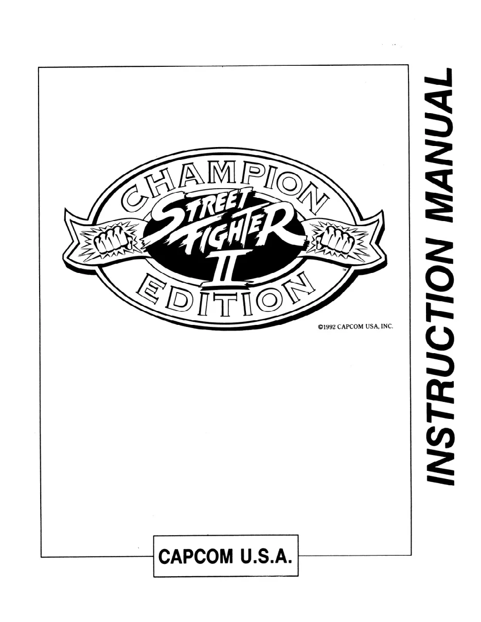 street fighter ii the world warrior instruction manual|capcom|games|.webp