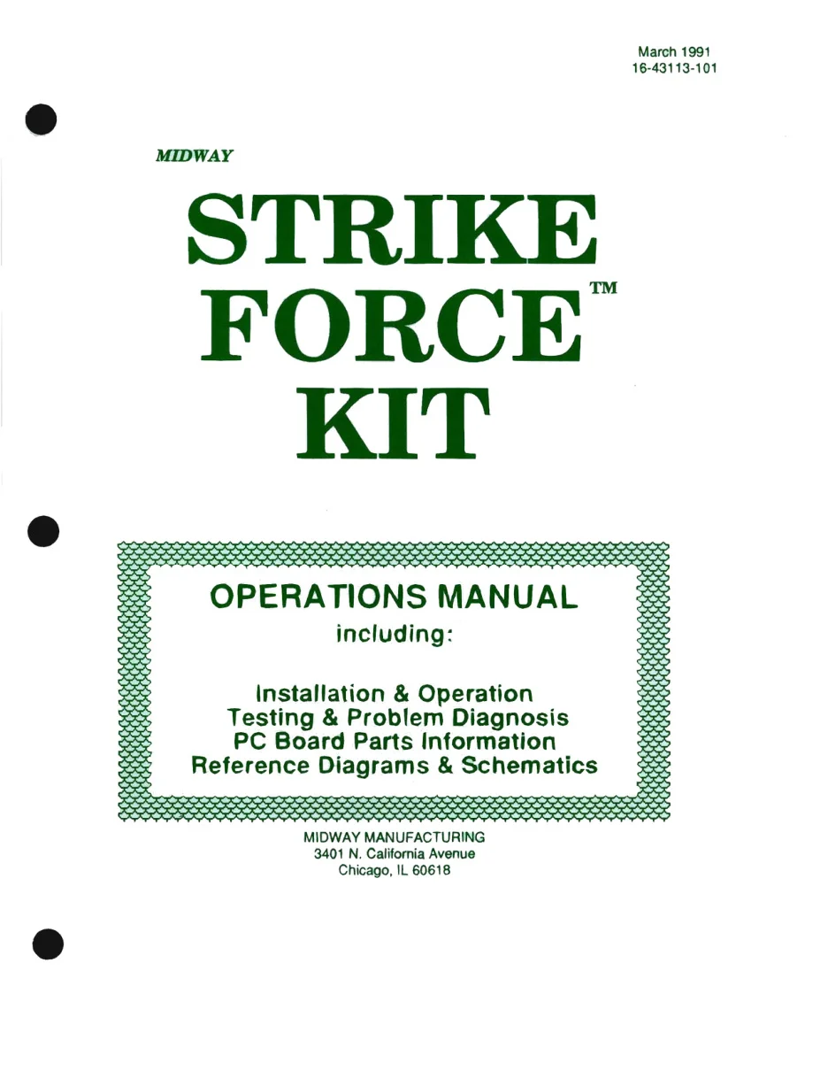 strike force conversion kit instructions|bally-midway|games|.webp