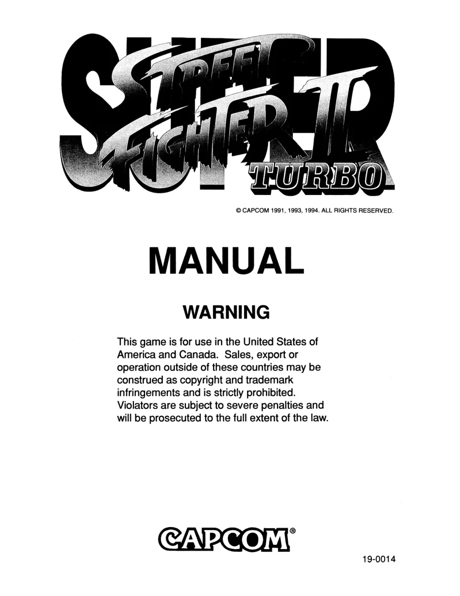 super sfiiturbo manual|capcom|games|.webp