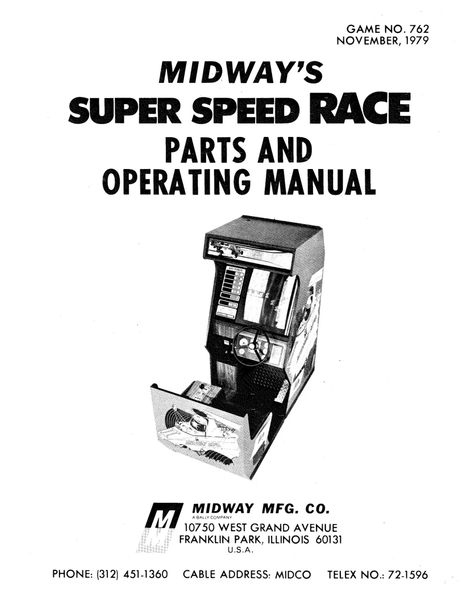 super speed race manual|taito|games|.webp