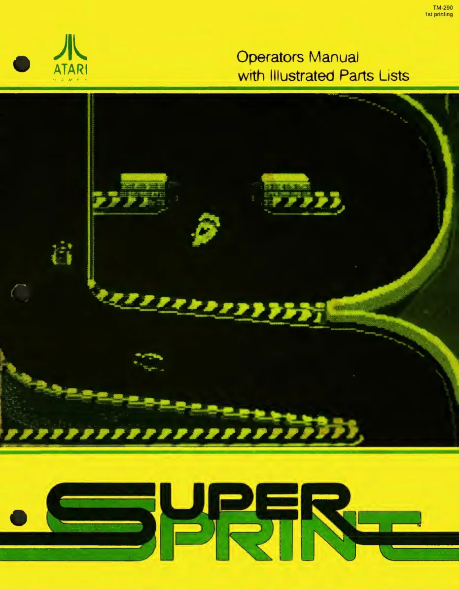super sprint manual|atari|games|.webp