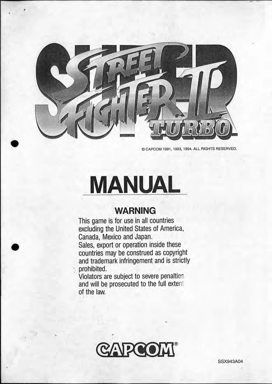 super street fighter ii turbo manual|capcom|games|.webp