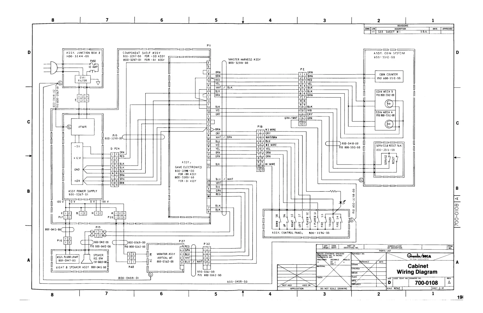 super zaxxon schematic|sega|schematics-and-wiring|.webp
