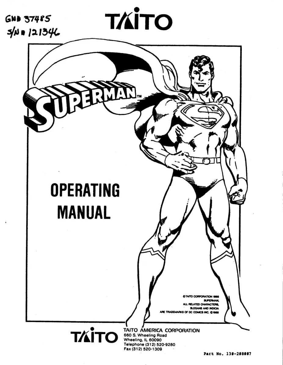 superman operation manual|atari|pinball-em-adjacent|.webp
