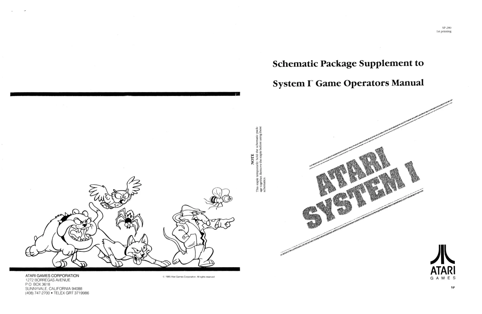 system sp-280 manual|atari|parts-and-peripherals|1st printing.webp