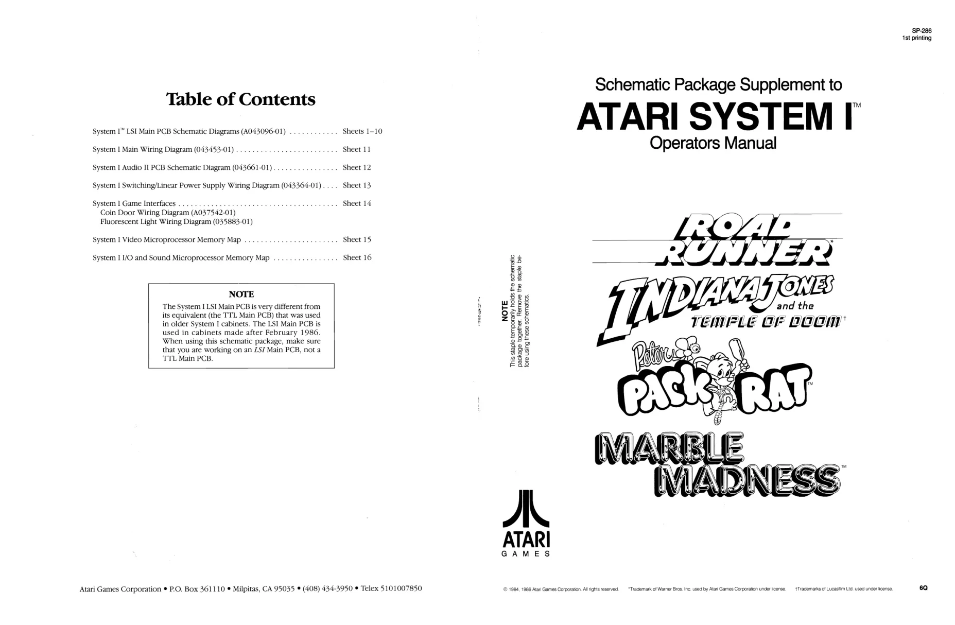 system sp-286 manual|atari|parts-and-peripherals|1st printing.webp