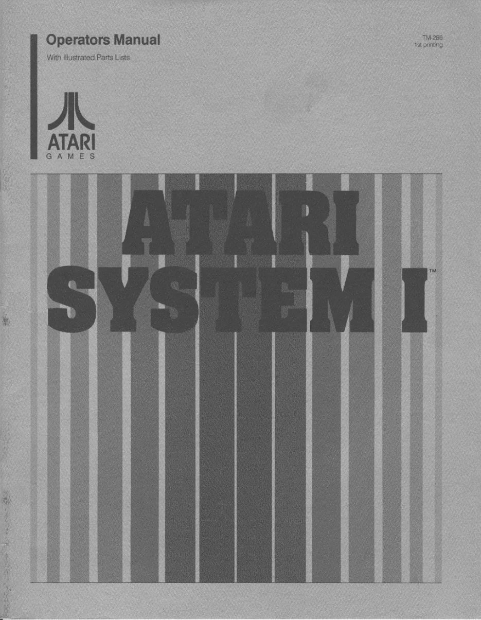 system tm-286 manual|atari|parts-and-peripherals|1st printing.webp