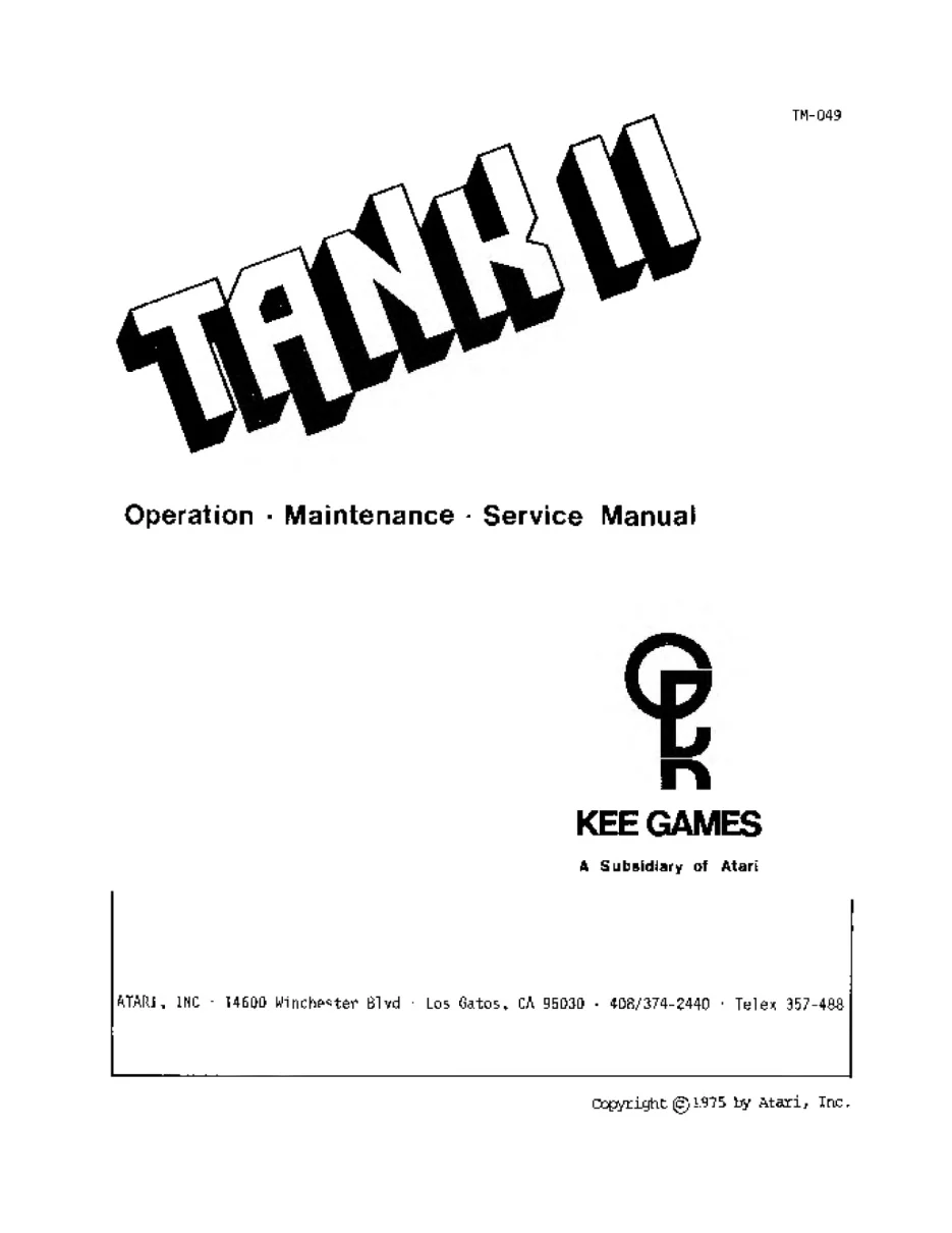 tank ii manual|atari|games|.webp
