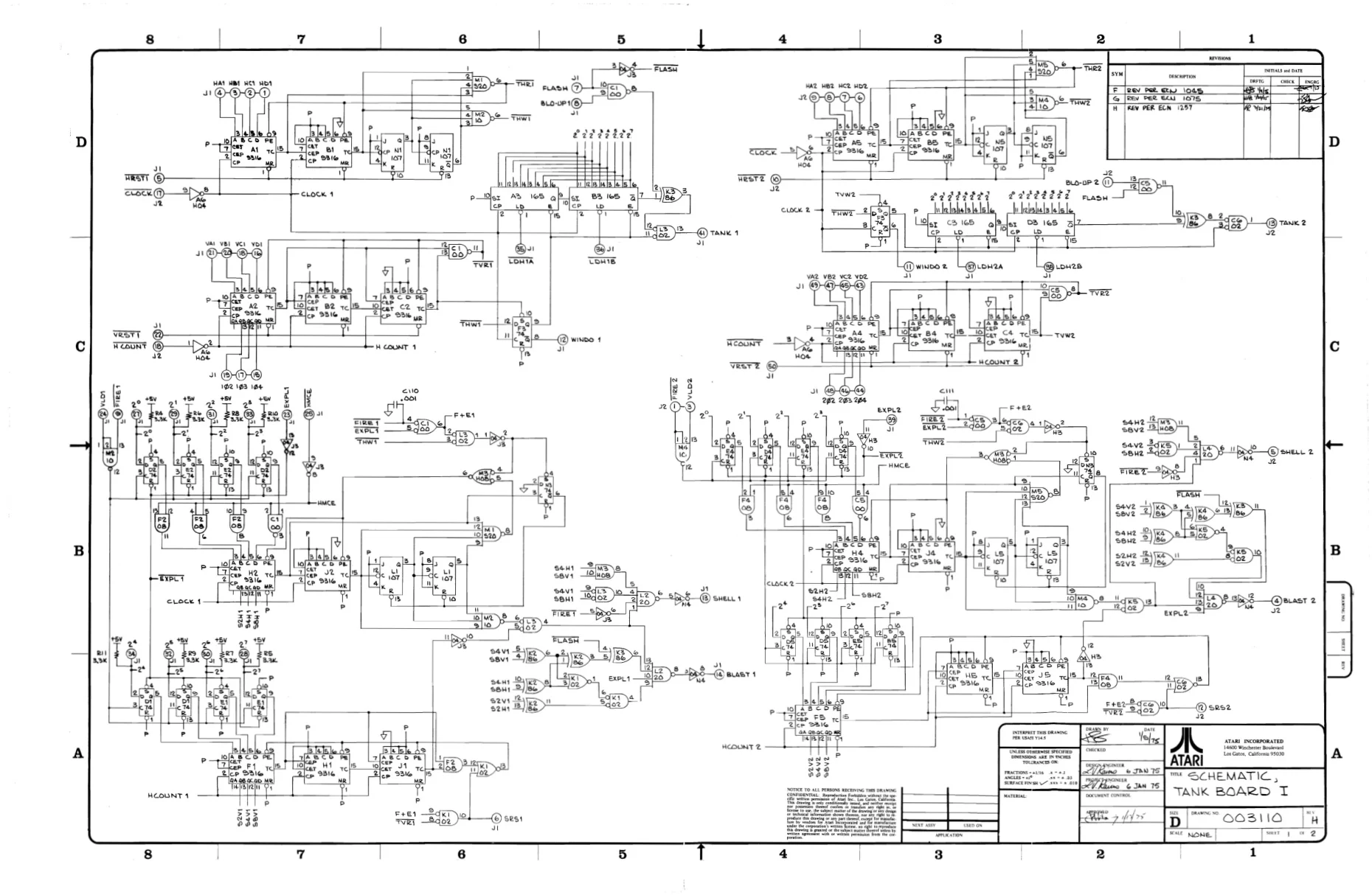 tank tm-010 board i rev-h schematic|atari|schematics-and-wiring|rev h.webp