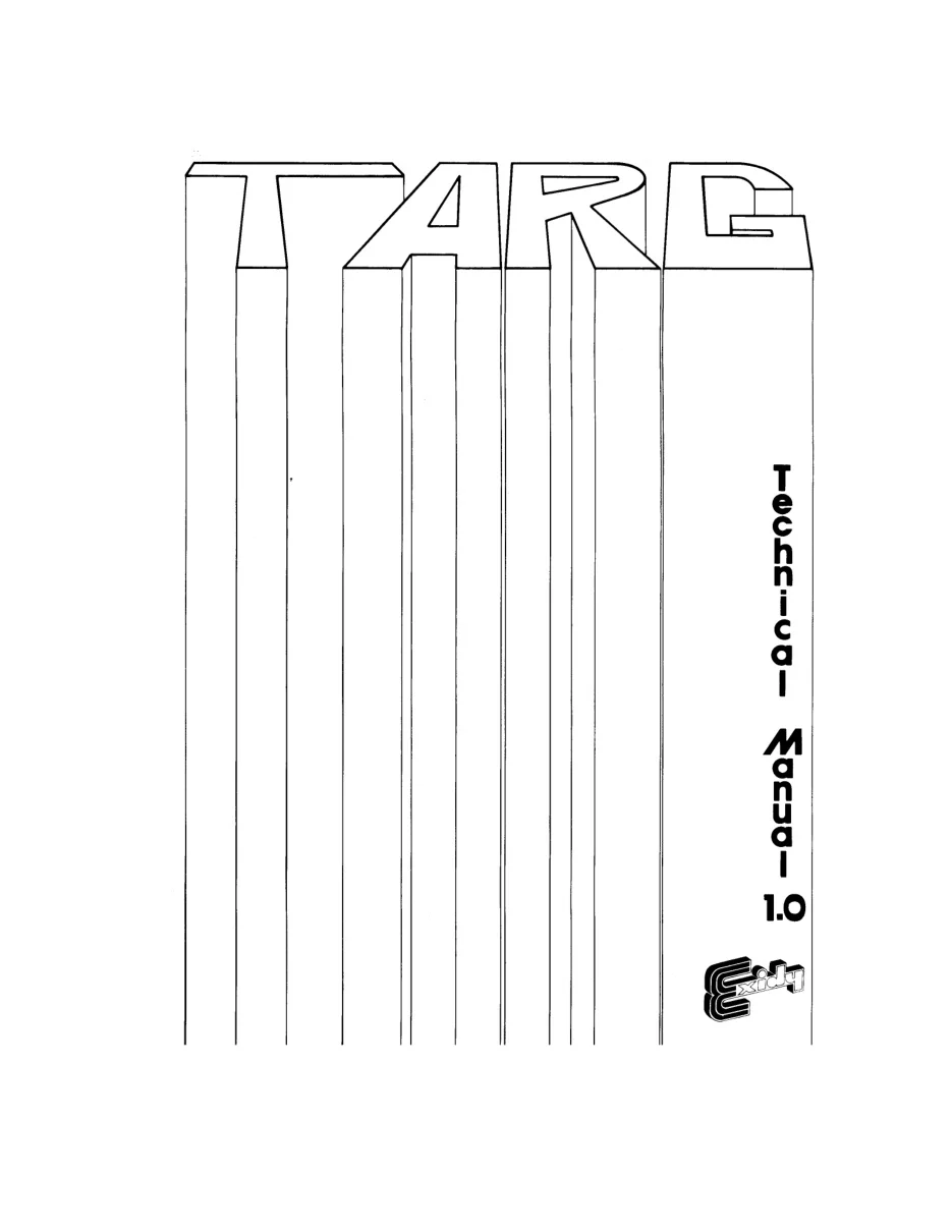 targ technical v 1 0 manual|exidy|games|v1.webp