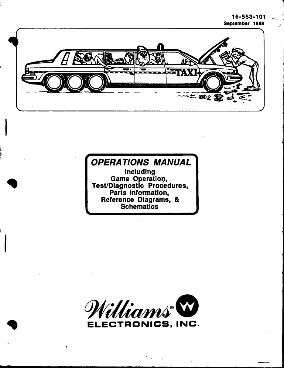 taxi operation manual|williams|pinball-em-adjacent|.webp