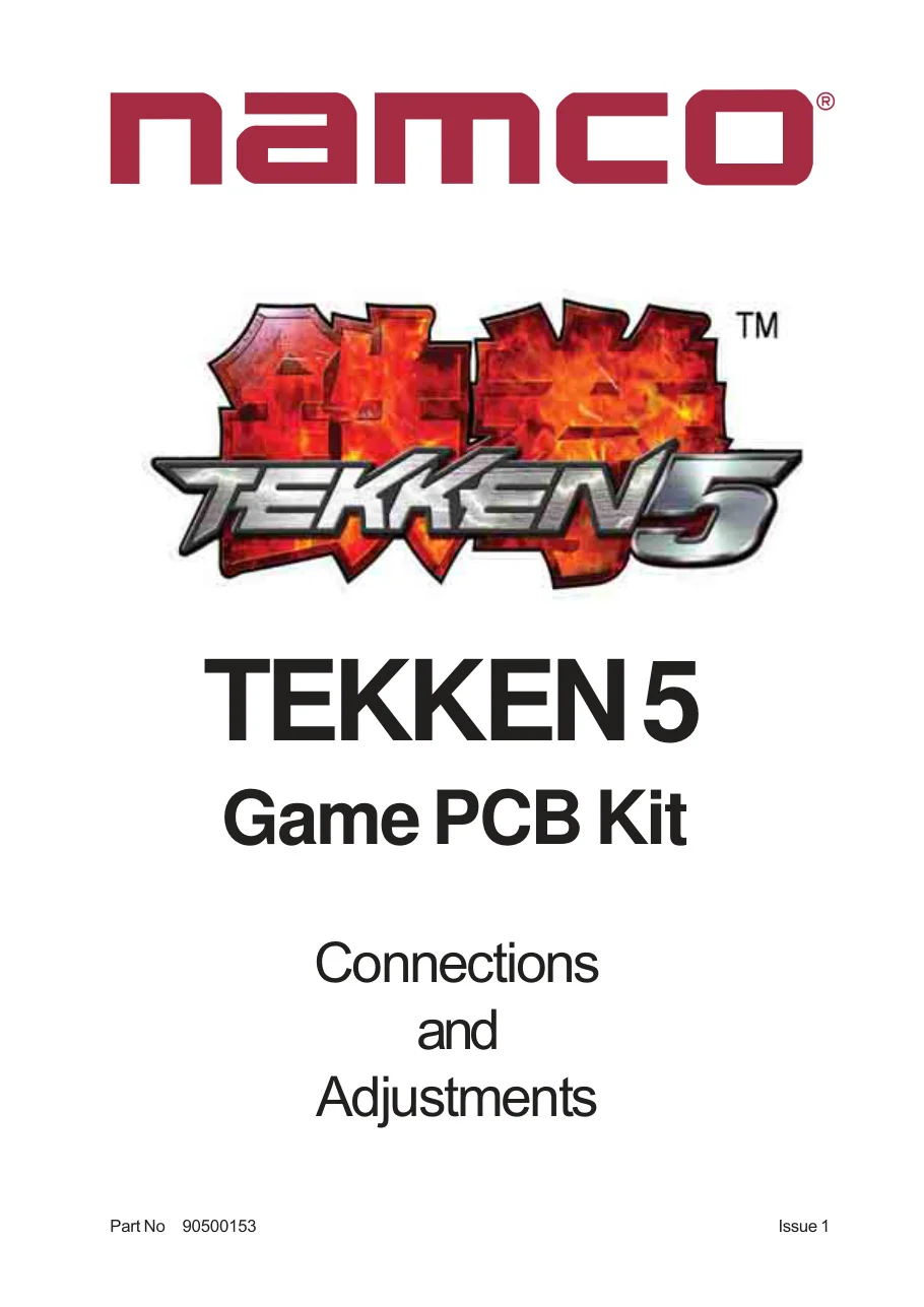 tekken 5 conversion kit instructions|namco|games|.webp