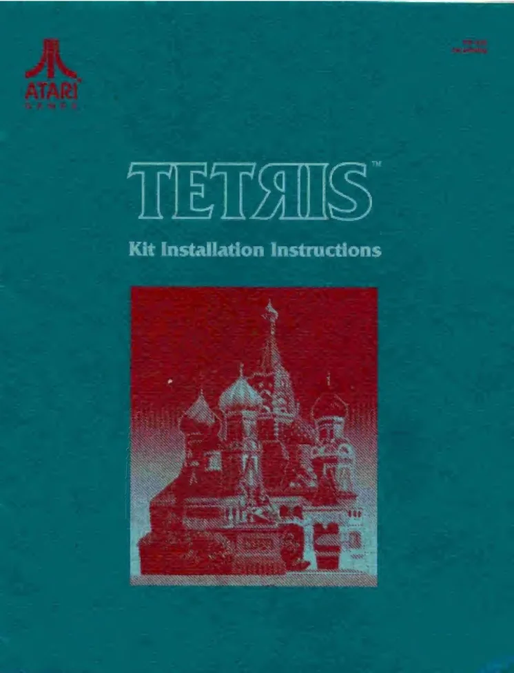 tetris installation instruction manual|atari|games|.webp