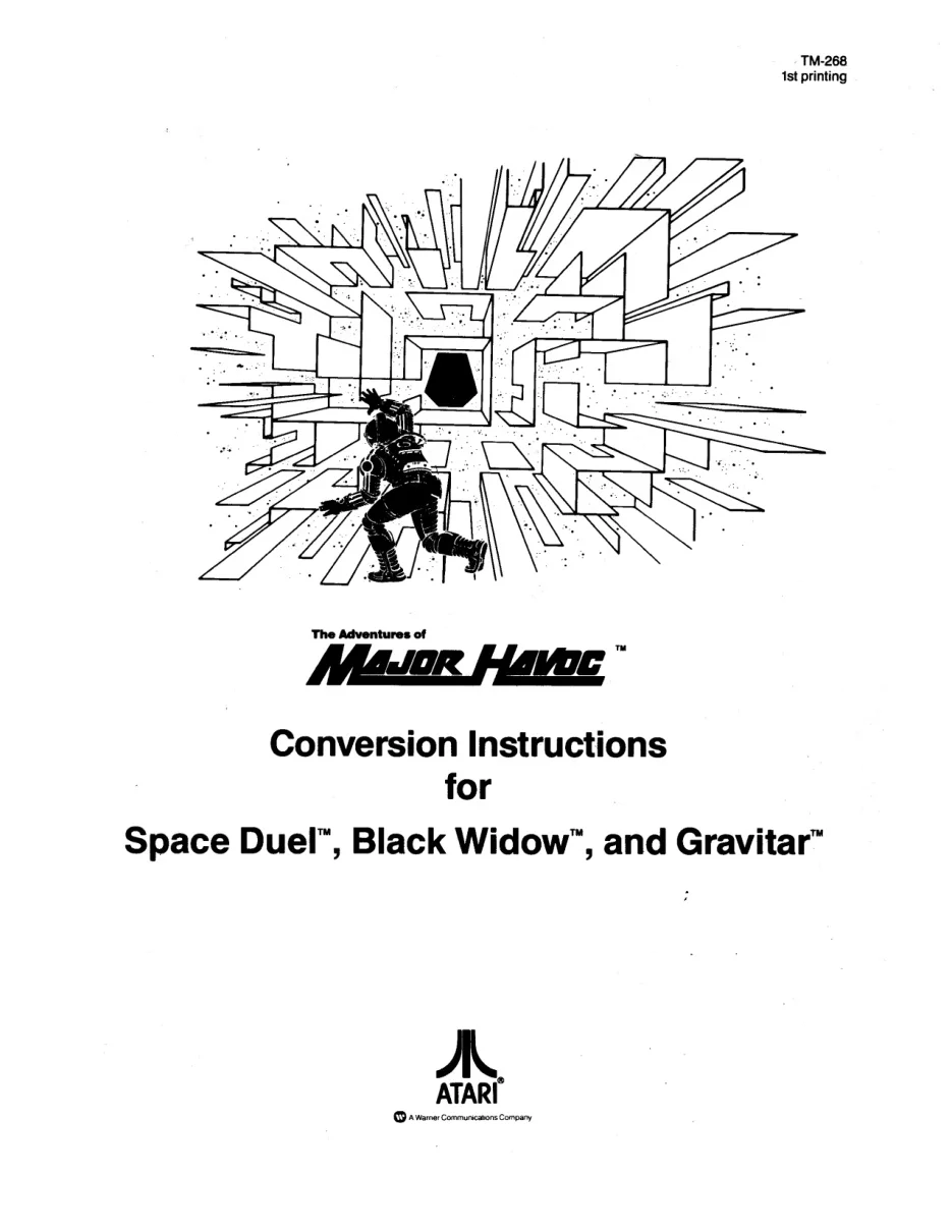 the adventures of major havoc manual|atari|games|.webp