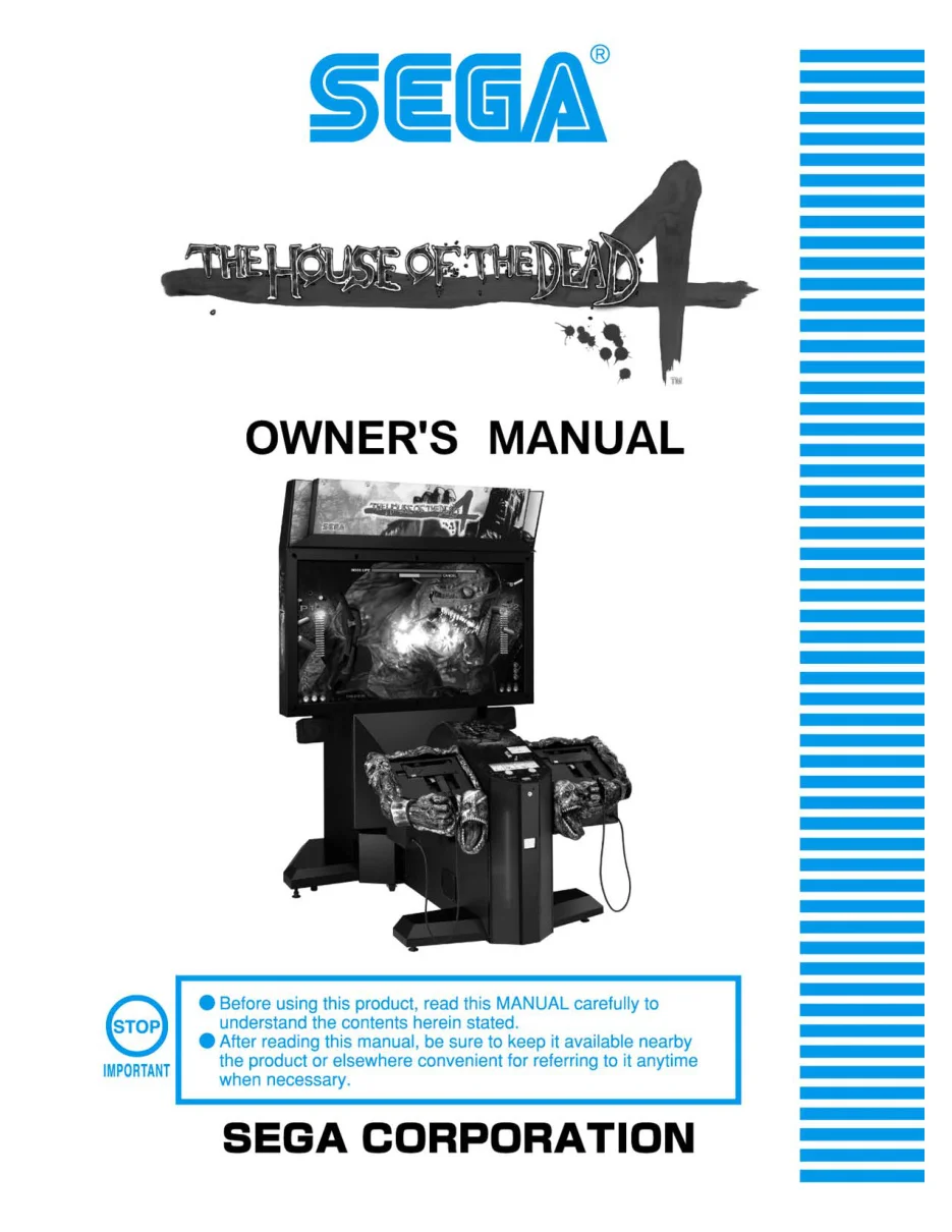 the house of dead 4 manual|sega|games|.webp