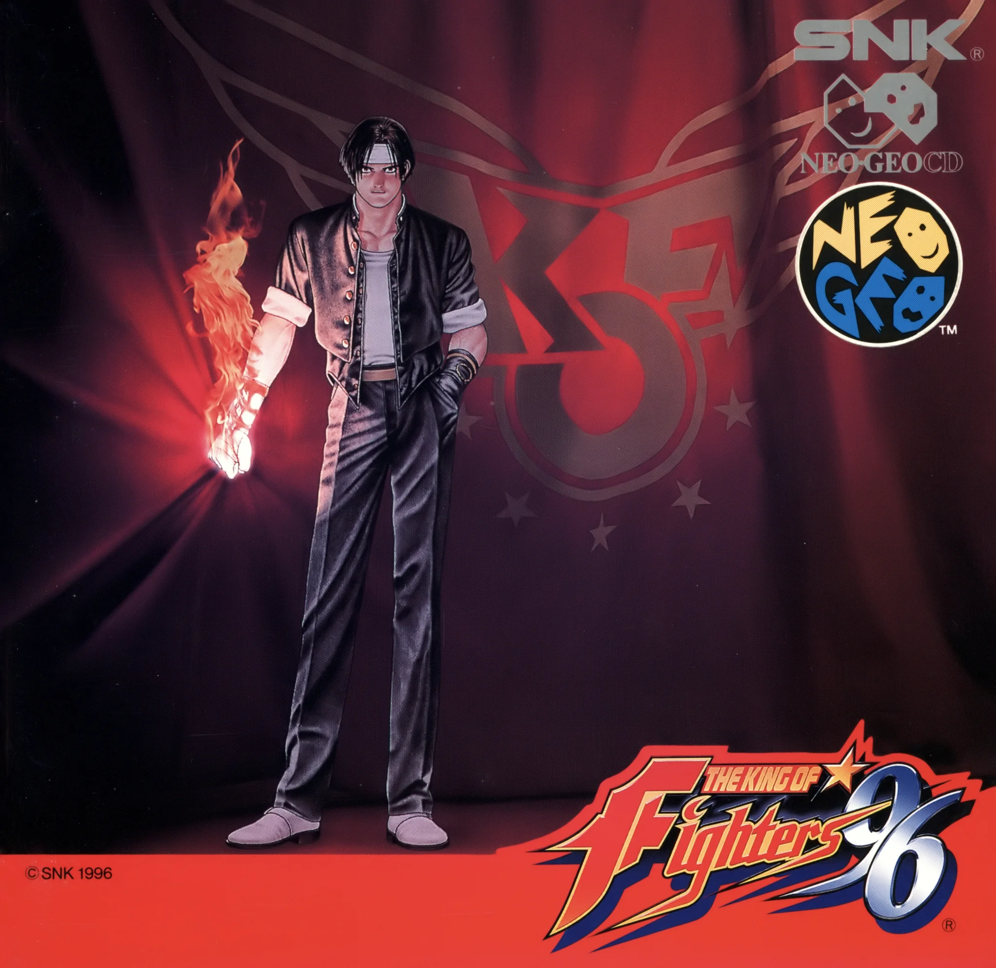 the king of fighters 96 cover disc manual|snk|games|600 dpi.webp