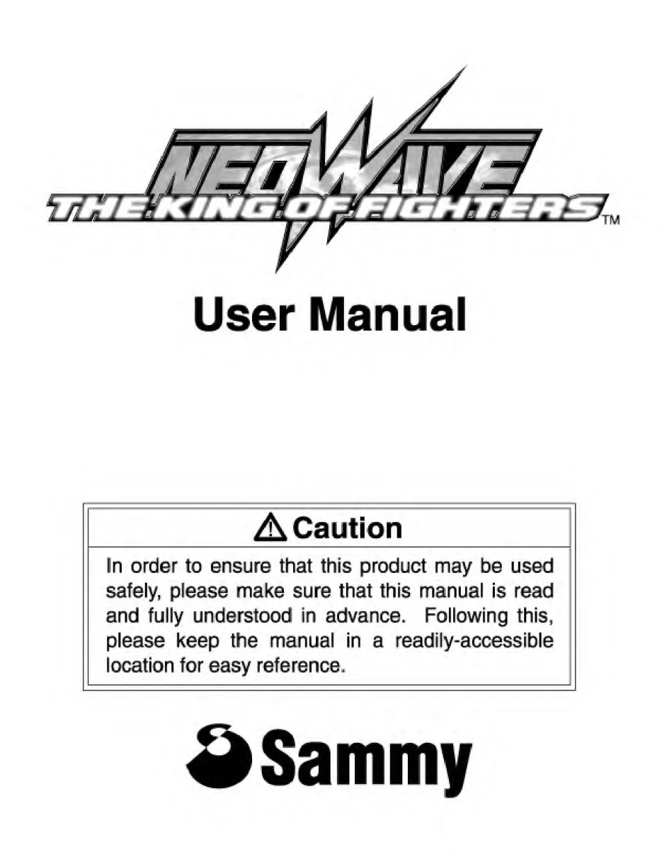 the king of fighters neowave manual|snk|games|.webp