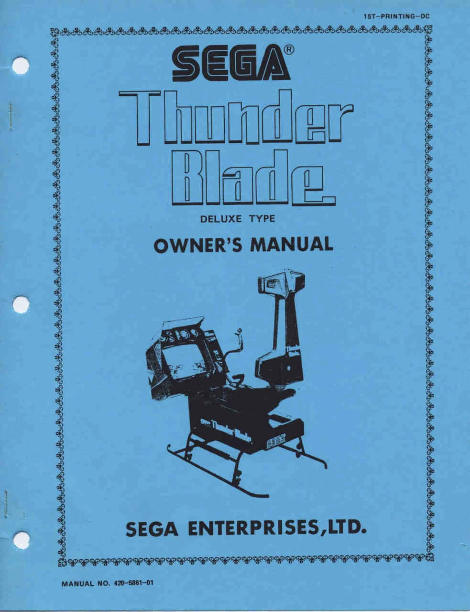 thunder blade deluxe owner's manual|sega|games|.webp
