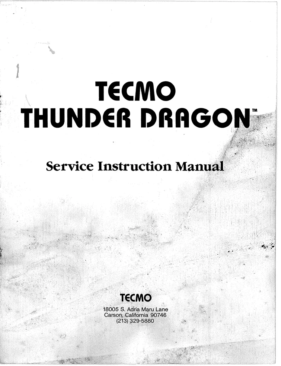 thunder dragon manual|nichibutsu|games|.webp