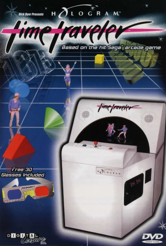 time traveler manual|sega|laserdisc.webp