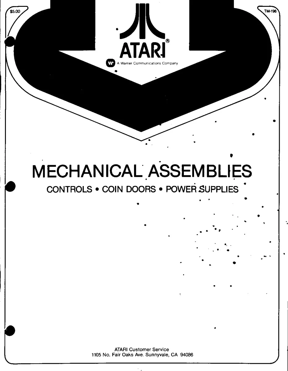 tm-198 mechanical assemblies manual|atari|parts-and-peripherals|2nd printing.webp