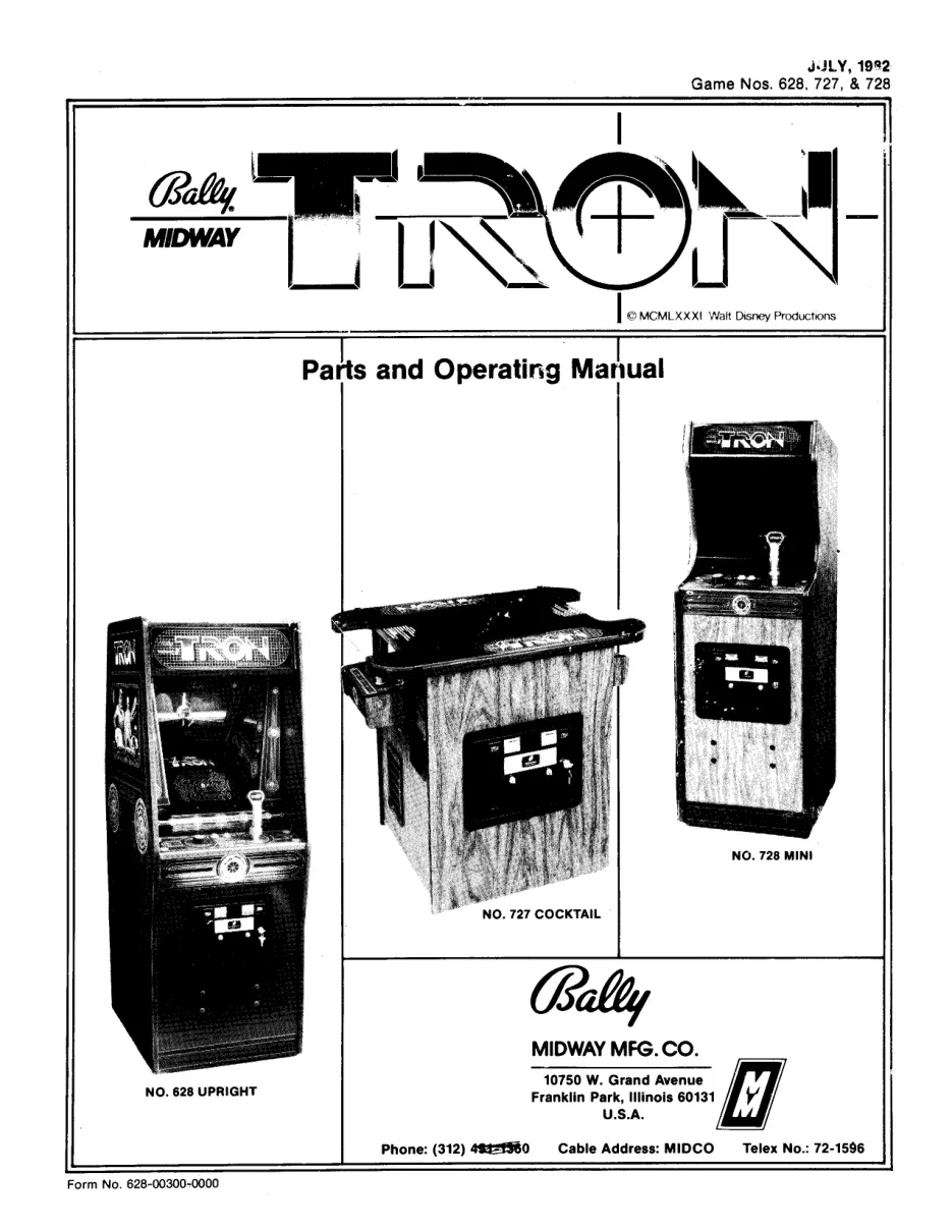 tron manual|bally-midway|games|.webp