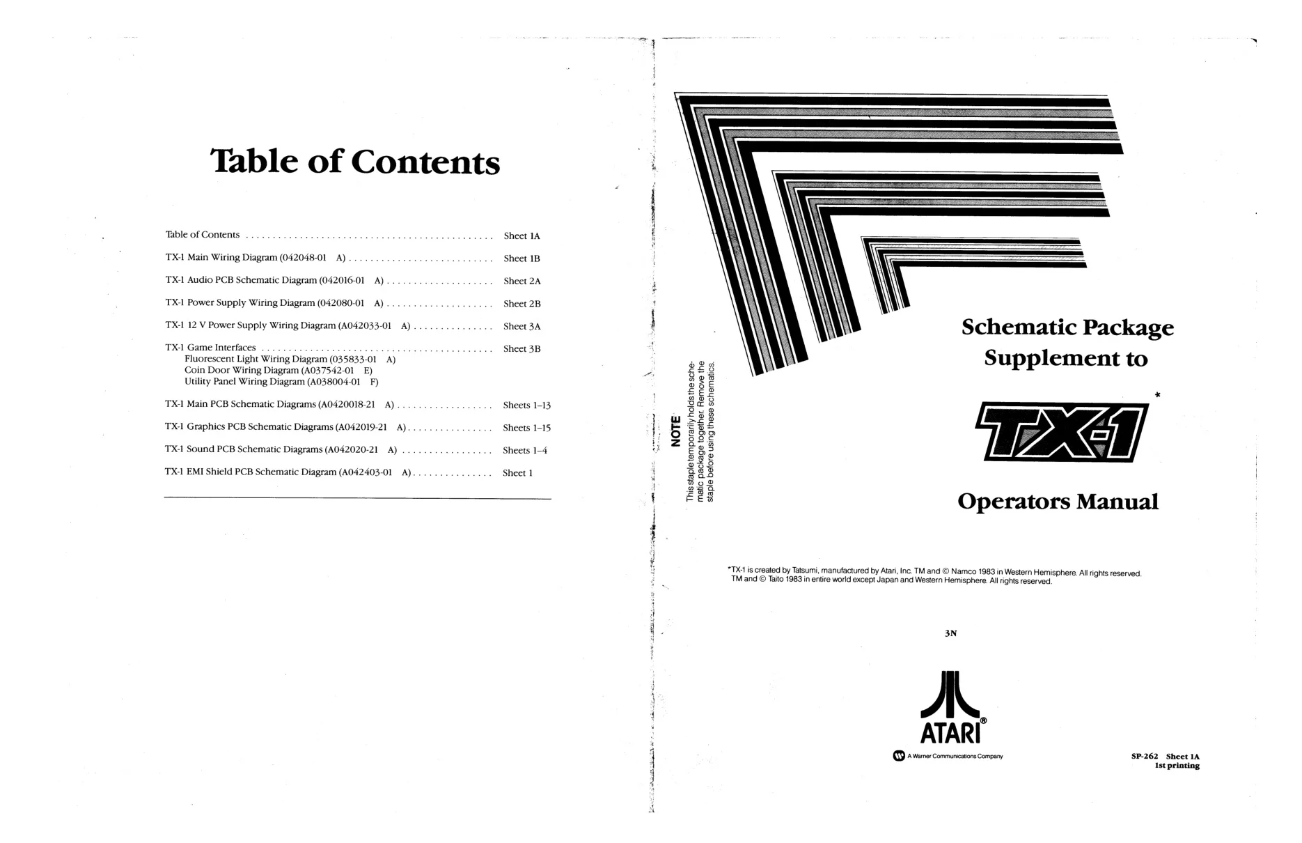 tx 1 schematic|atari|schematics-and-wiring|.webp