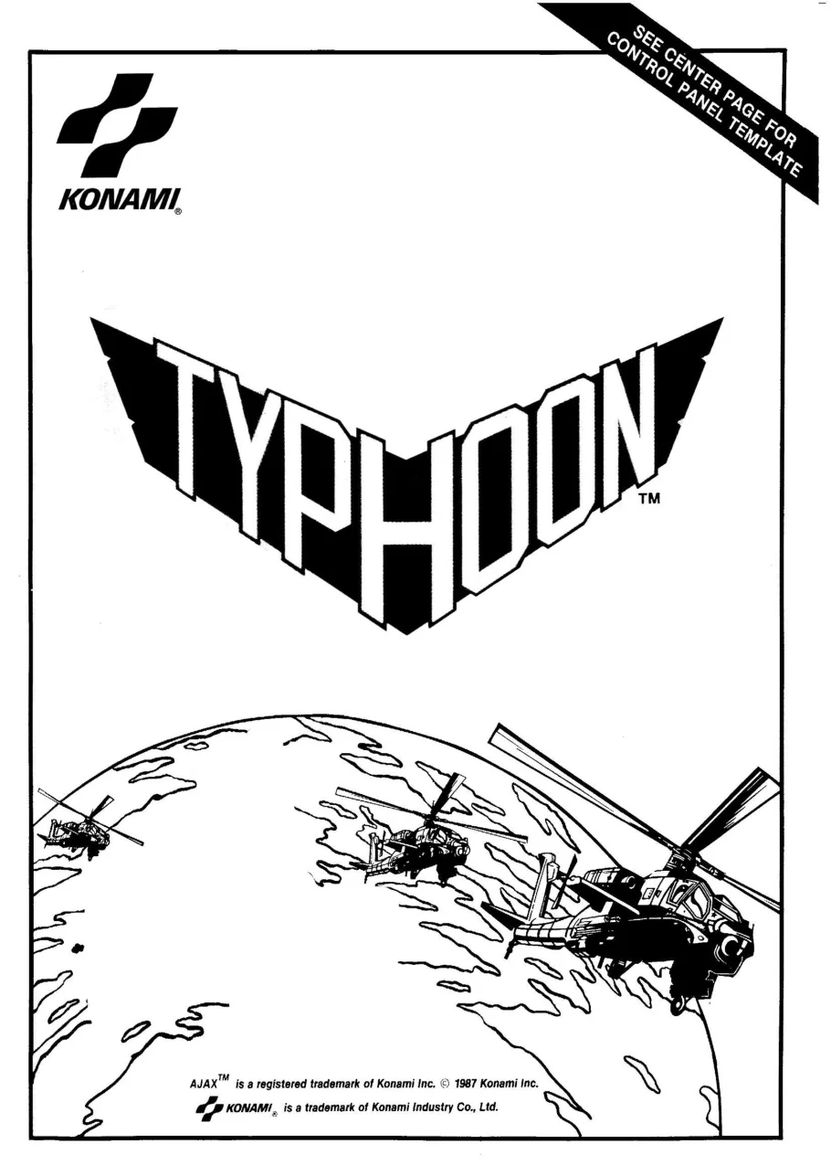 typhoon manual|toaplan|games|.webp