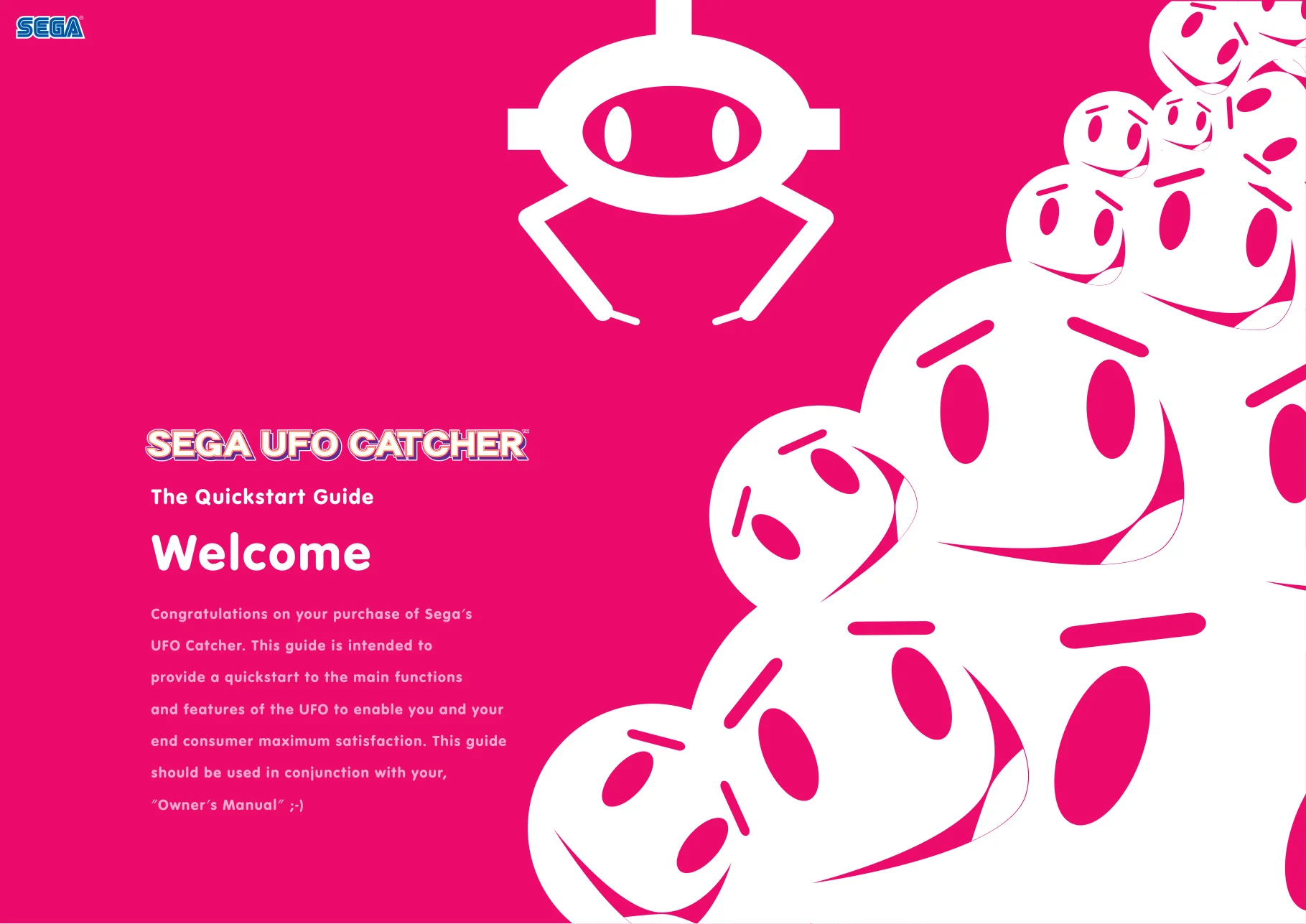 ufocatcher arcade uk digital quickstart guide manual|sega|games|.webp